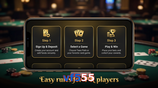 Game list for Vf555 game section