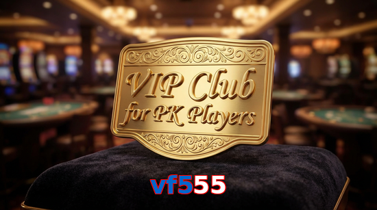Main screen of Vf555 vip page for PK players